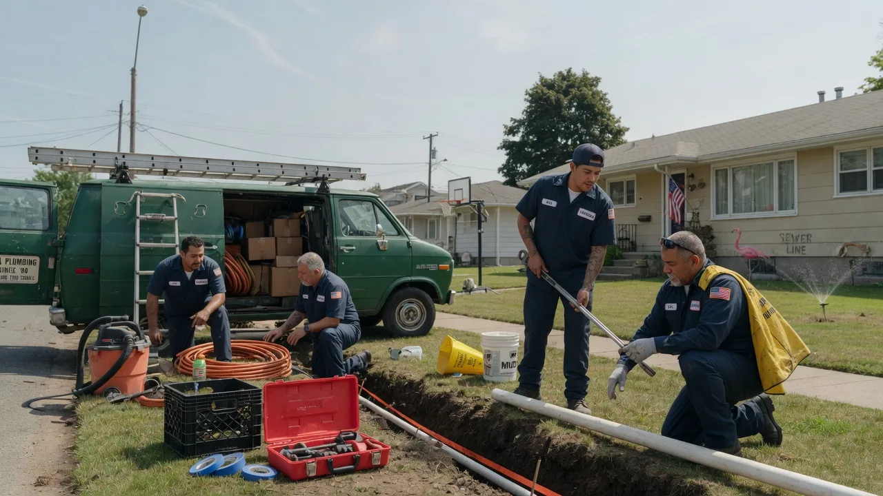Gas Line Installation in Colgate, WI near me
